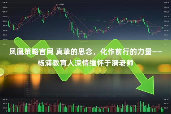 凤凰策略官网 真挚的思念，化作前行的力量——杨浦教育人深情缅怀于漪老师